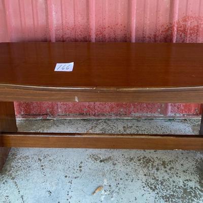 Beautiful Wood Bench