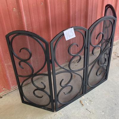 Beautiful Fireplace Screen