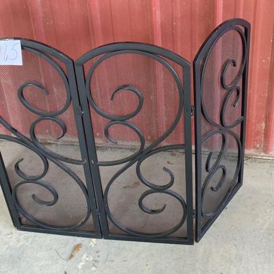 Beautiful Fireplace Screen