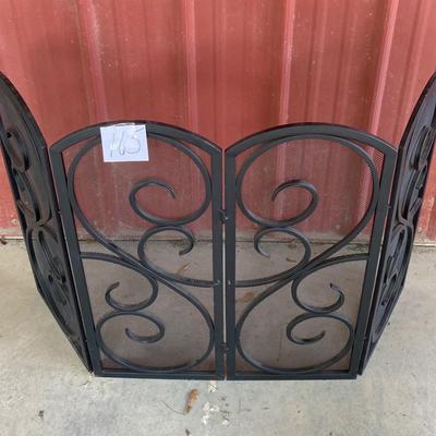 Beautiful Fireplace Screen
