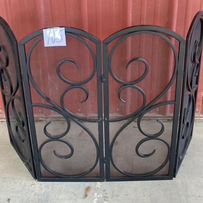 Beautiful Fireplace Screen
