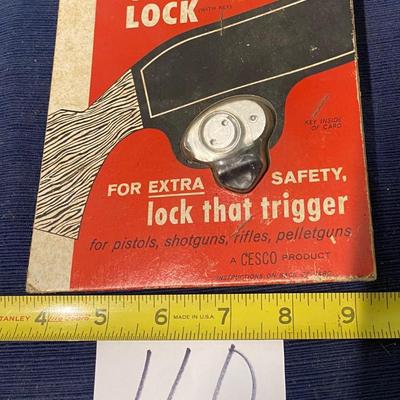 Vintage Trigger Lock