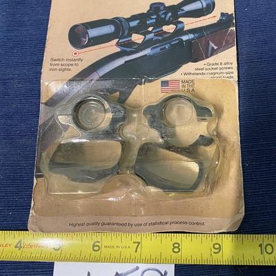 Vintage Wideview See Thru Scope Mount