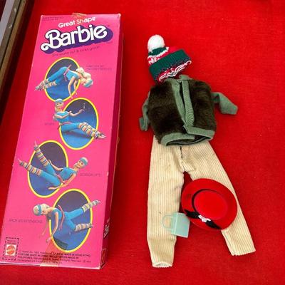 Vintage Barbie NIB and clothes