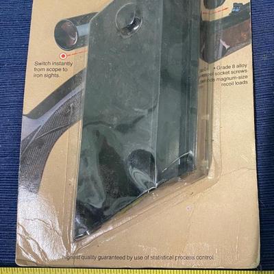 Vintage Wideview Scope Mount