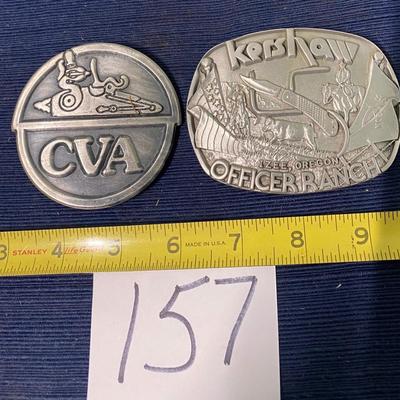 Vintage Belt Buckles
