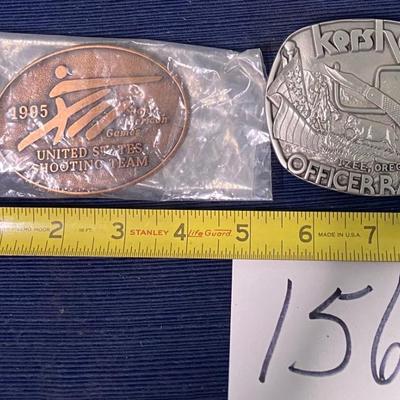 Vintage Belt Buckles
