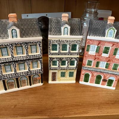 Ceramic lagniappe of Nola cookie jar / containers