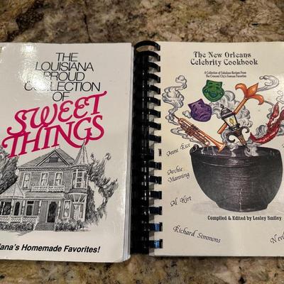 New Orleans/ Louisiana cookbooks