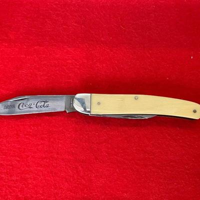 Antique Coke knife