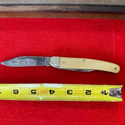 Antique Coke knife