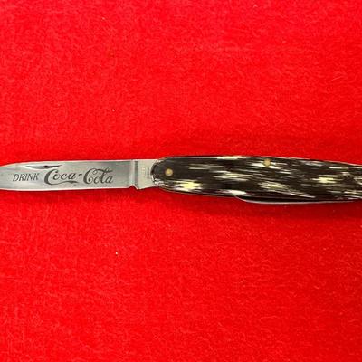 Antique coke knife