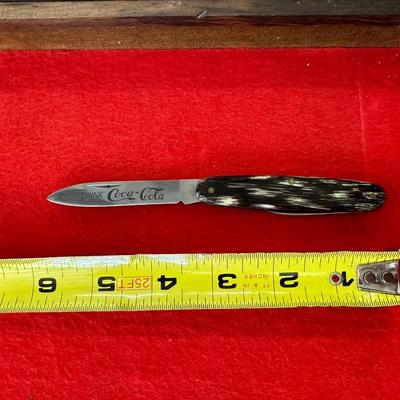 Antique coke knife