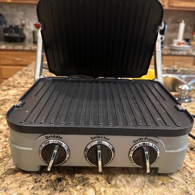 Cuisinart griddler