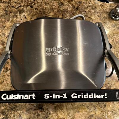 Cuisinart griddler