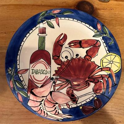 1990â€™s Tabasco seafood platter