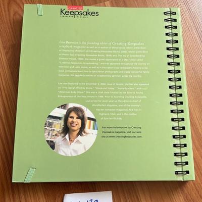 scrapbooking with Lisa Bearnson