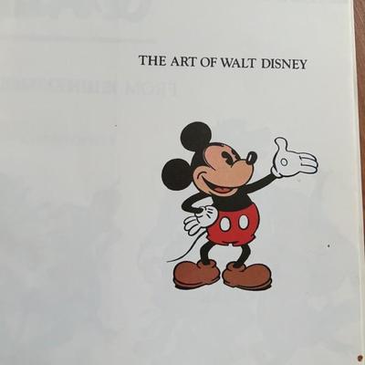 The art of walt disney book