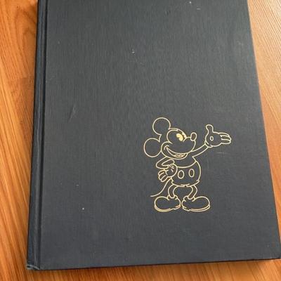 The art of walt disney book