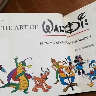 The art of walt disney book
