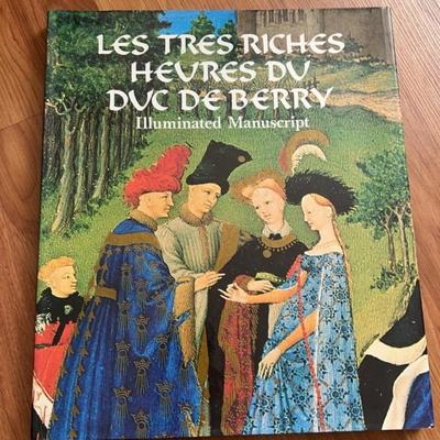 Les Tres Riches Hevres Dv dve de berry (art book)