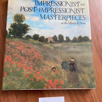 Impressionist post impressionist masterpieces (art book)