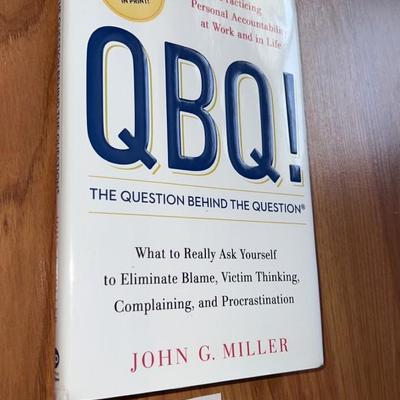 QBQ book