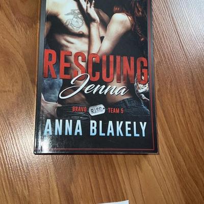 rescuing jenna book