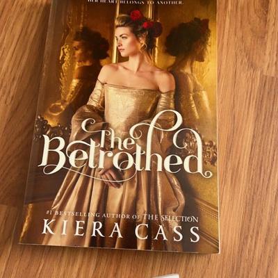 the betrothed book