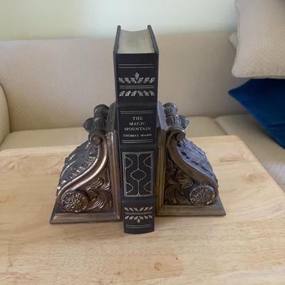 Bookends & Book