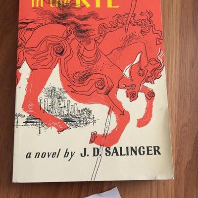 the catcher in the rye