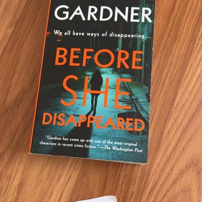 before she disappeared