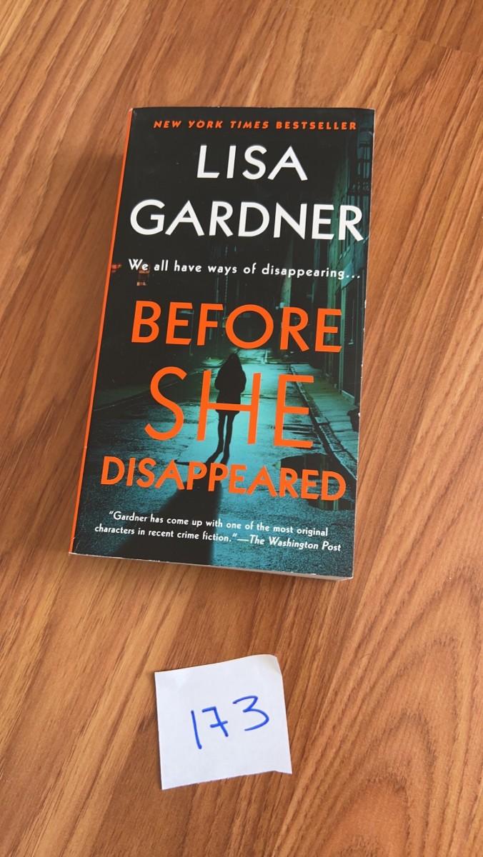 before she disappeared