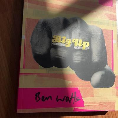 ben watts big up coffee table book