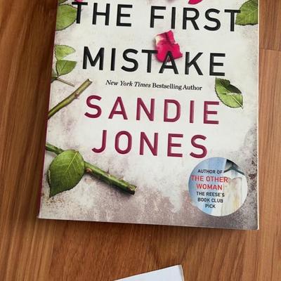 her first mistake