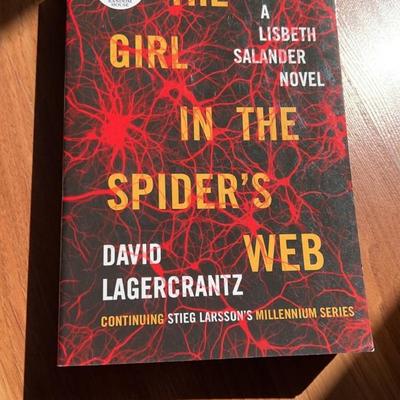the girl in the spiders web