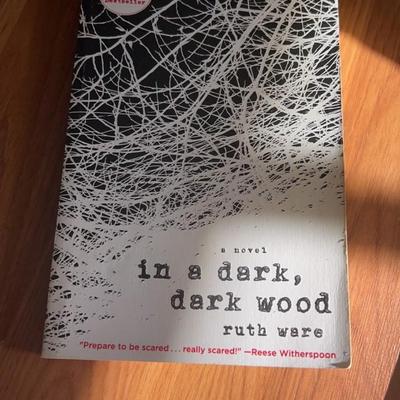 in a dark, dark wood