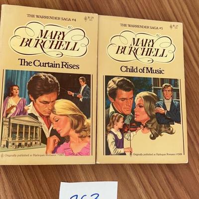 vtg book set (the warrender saga)