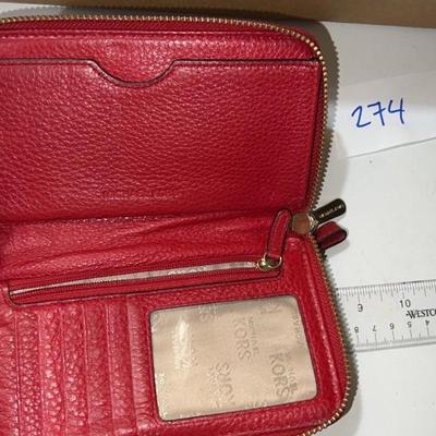 michael kors wallet