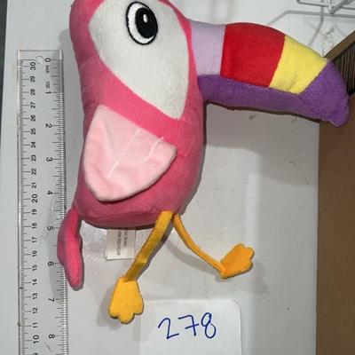 stuffed animal