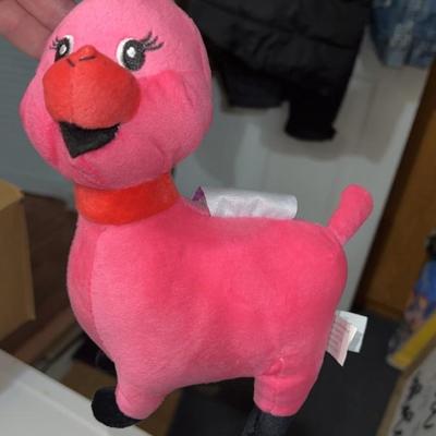 stuffed animal