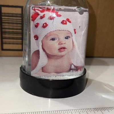 picture snow globe