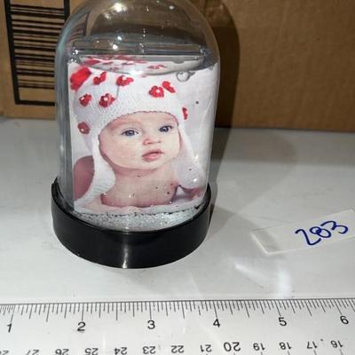 picture snow globe