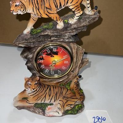 tiger clock