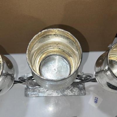 large candle or flower holder