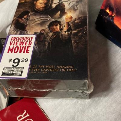 EXCELLENT DOUBLE FEATURES! BEN-HUR, LORD OF THE RINGS , CAMELOT AND MORE!