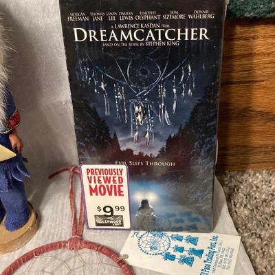 DREAM CATCHERS IN A COUPLE DIFFERENT FORMS, A DREAM WEAVER AND AN ESKIMO
