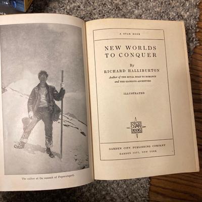 1929 â€œWORLD TO CONQUERâ€ BOOK IN EXCELLENT CONDITION, GEOLOGICAL GOODIES AND SOME INTERESTING EDUCATIONAL MOVIES!