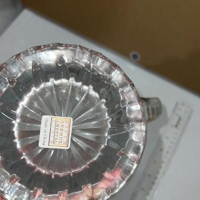 fifth avenue crystal pitcher