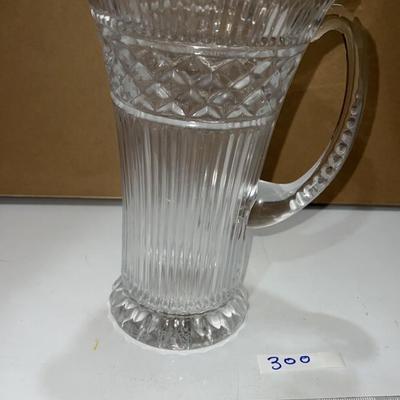 fifth avenue crystal pitcher